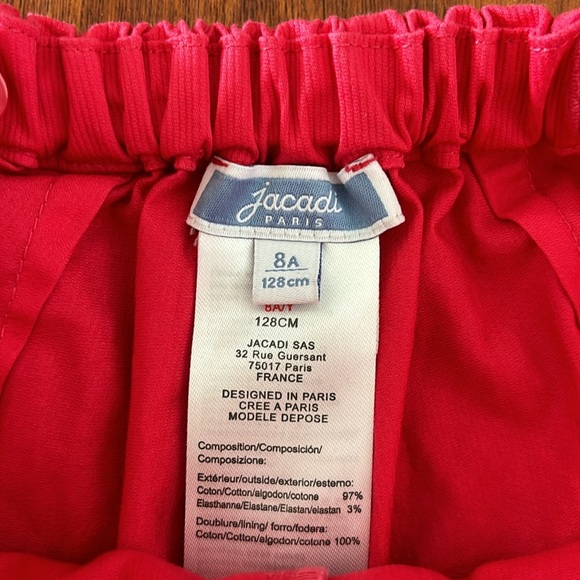 Jacadi Paris scalloped shorts. - Picture 3 of 3